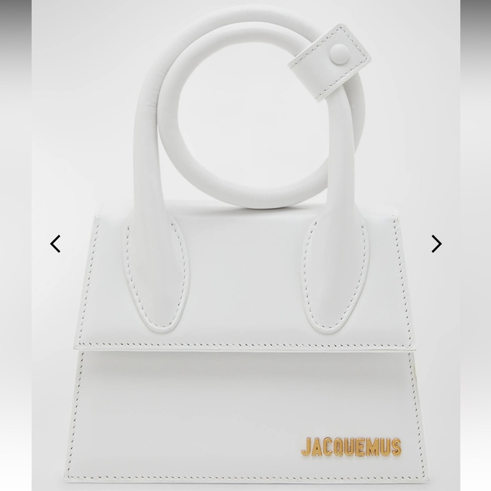 Jacquemus Le Chiquito Noeud Coil Top-Handle Bag